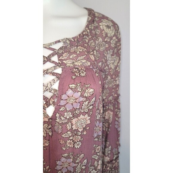 NWT American Eagle Outfitters Peasant Boho Top - Size XS - Picture 5 of 8